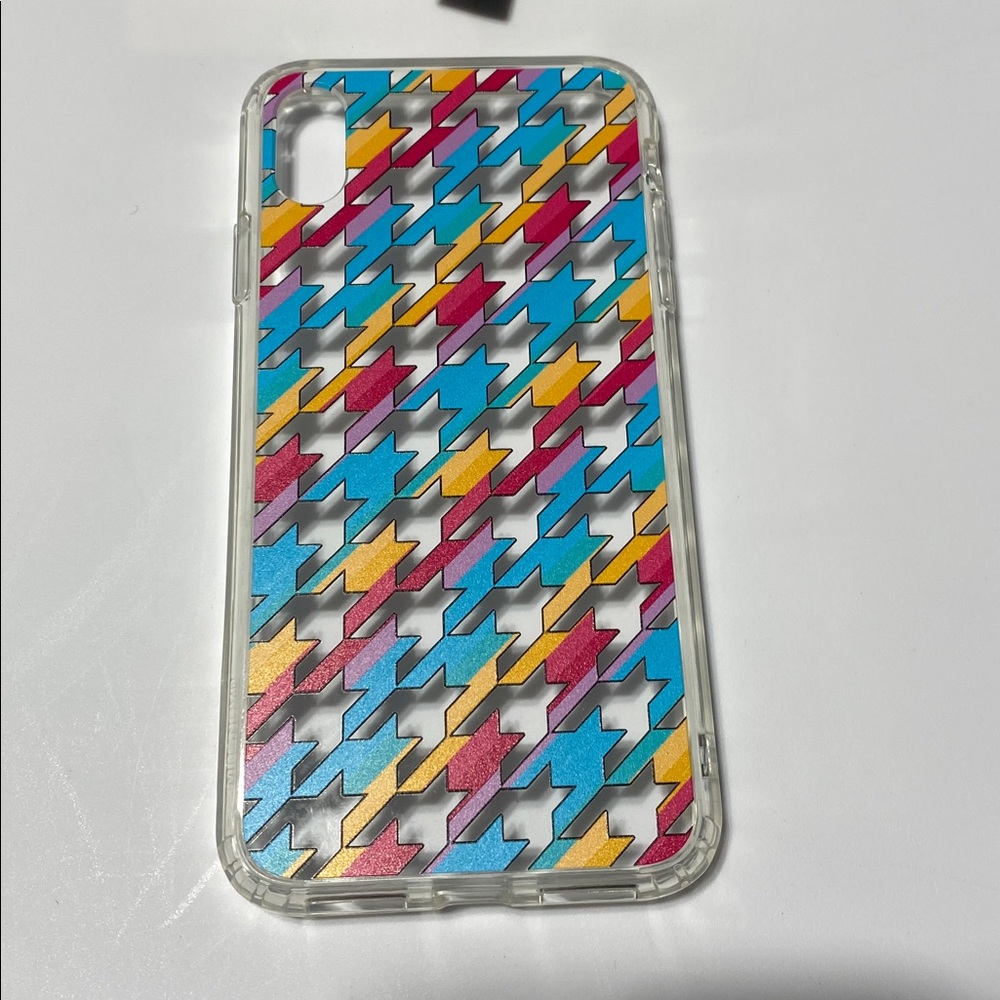 MOSNOVO iPhone XS Max Case Clear Retro Design Shock Absorbing Bumper Cover New
